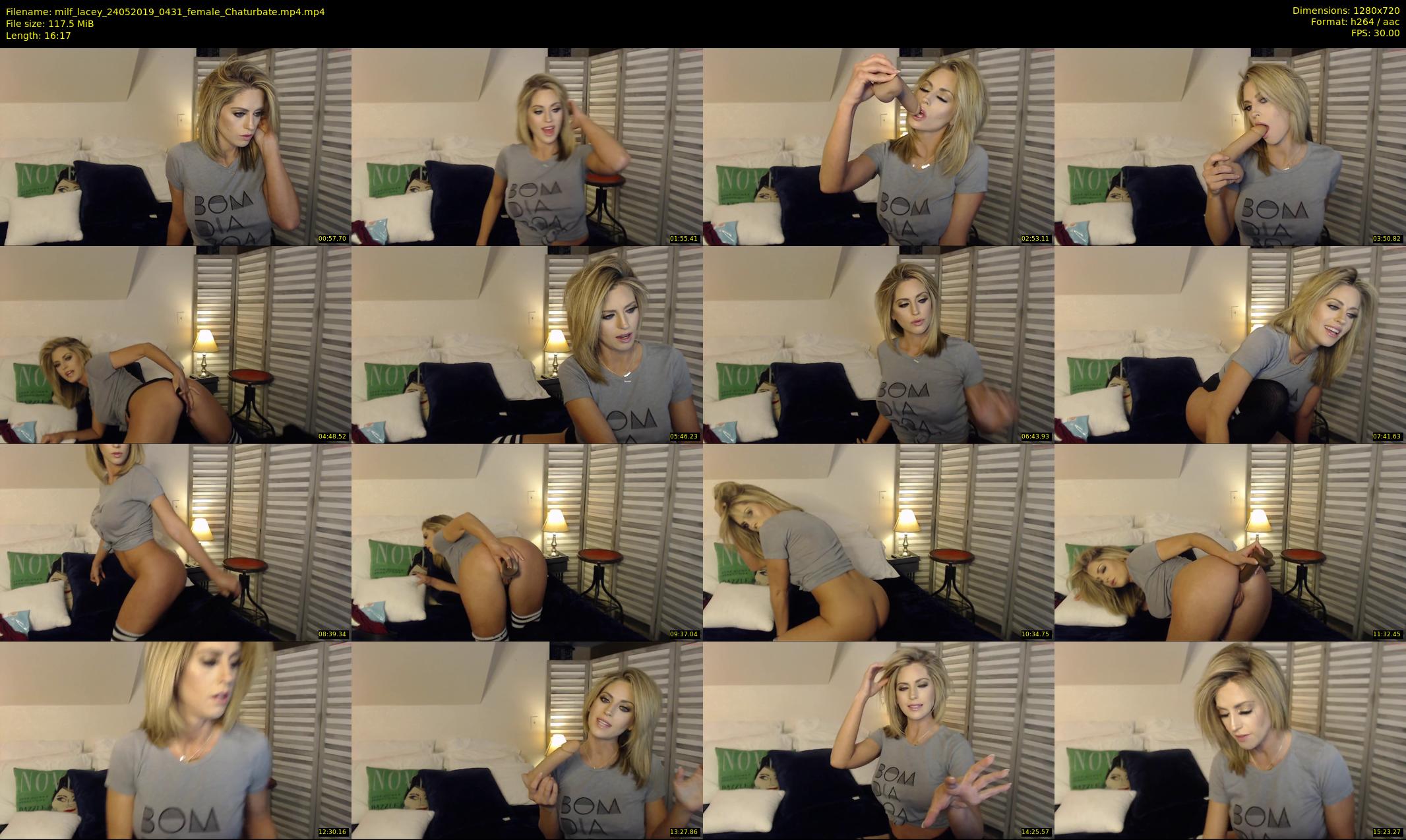 milf_lacey — 17 minute Chaturbate female cam show recording, 720p, May 24, 2019