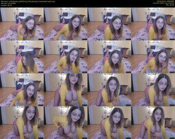 milkykandy — 7 minute Chaturbate female cam show recording, 480p, May 23, 2019