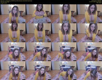 milkykandy — 19 minute Chaturbate female cam show recording, 480p, May 23, 2019