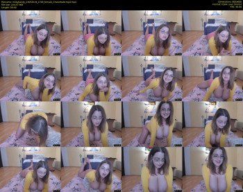 milkykandy — 56 minute Chaturbate female cam show recording, 480p, May 23, 2019