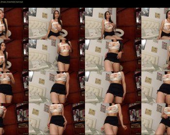milynee — 11 minute Chaturbate female cam show recording, 720p, May 24, 2019