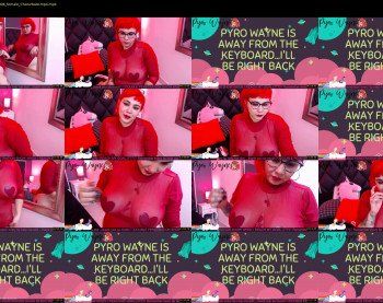 pyrowayne — 36 minute Chaturbate female cam show recording, 720p, May 7, 2019