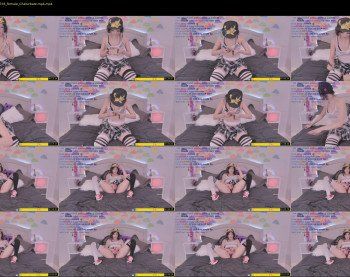 rainbowslut — 5 minute Chaturbate female cam show recording, 1080p, May 24, 2019