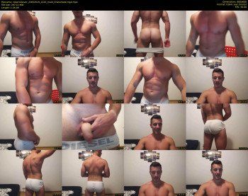 roberto4ever — 87 minute Chaturbate male cam show recording, 480p, May 23, 2019