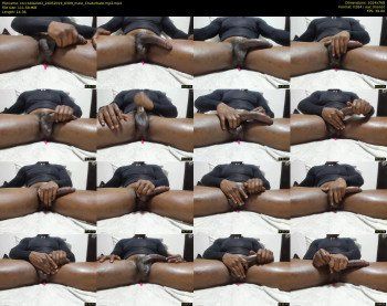 roccoblack02 — 15 minute Chaturbate male cam show recording, 720p, May 24, 2019