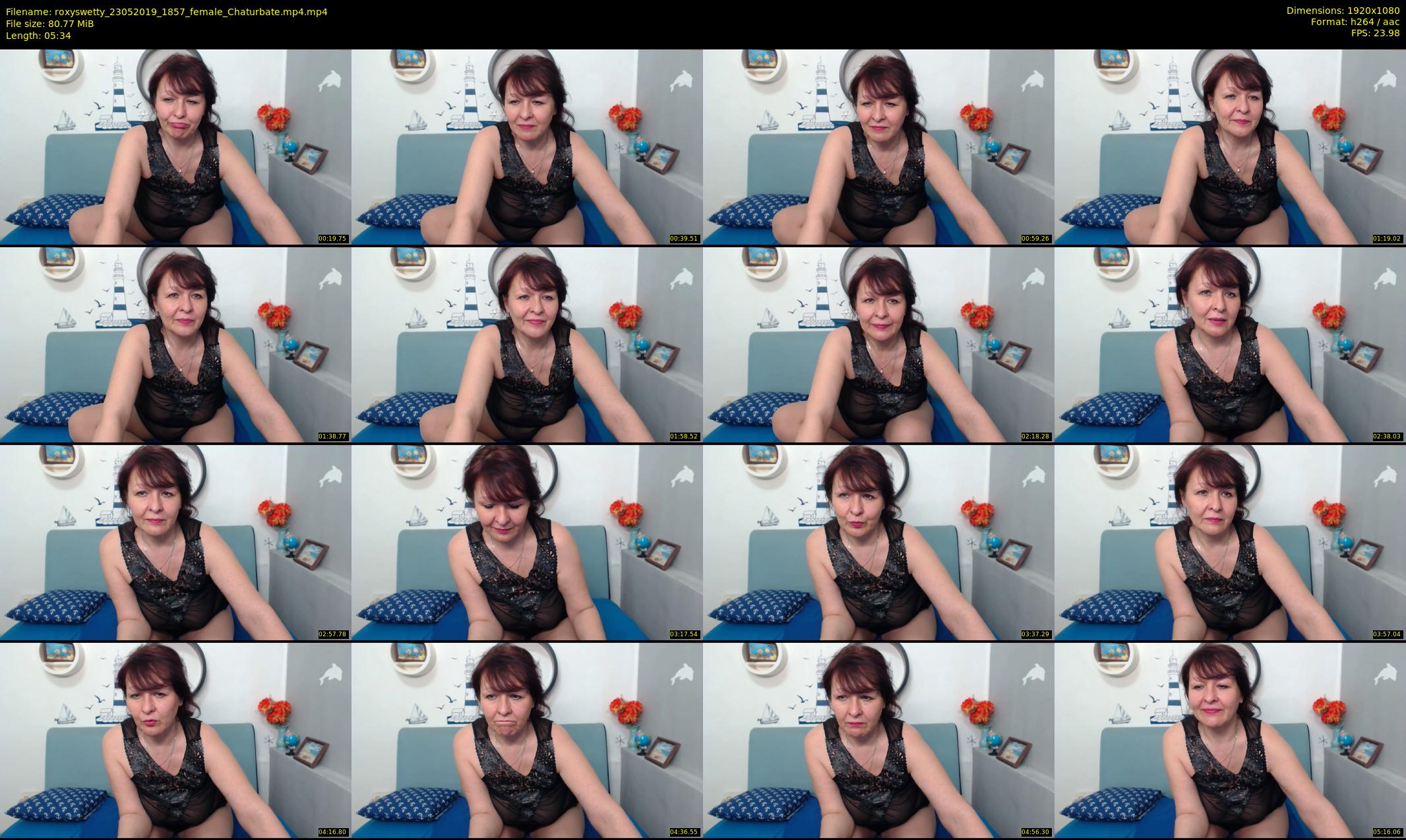 roxyswetty — 6 minute Chaturbate female cam show recording, 1080p, May 23, 2019