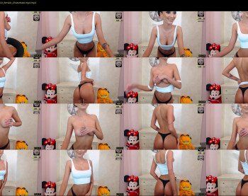 sara_daisy — 51 minute Chaturbate female cam show recording, 720p, May 24, 2019
