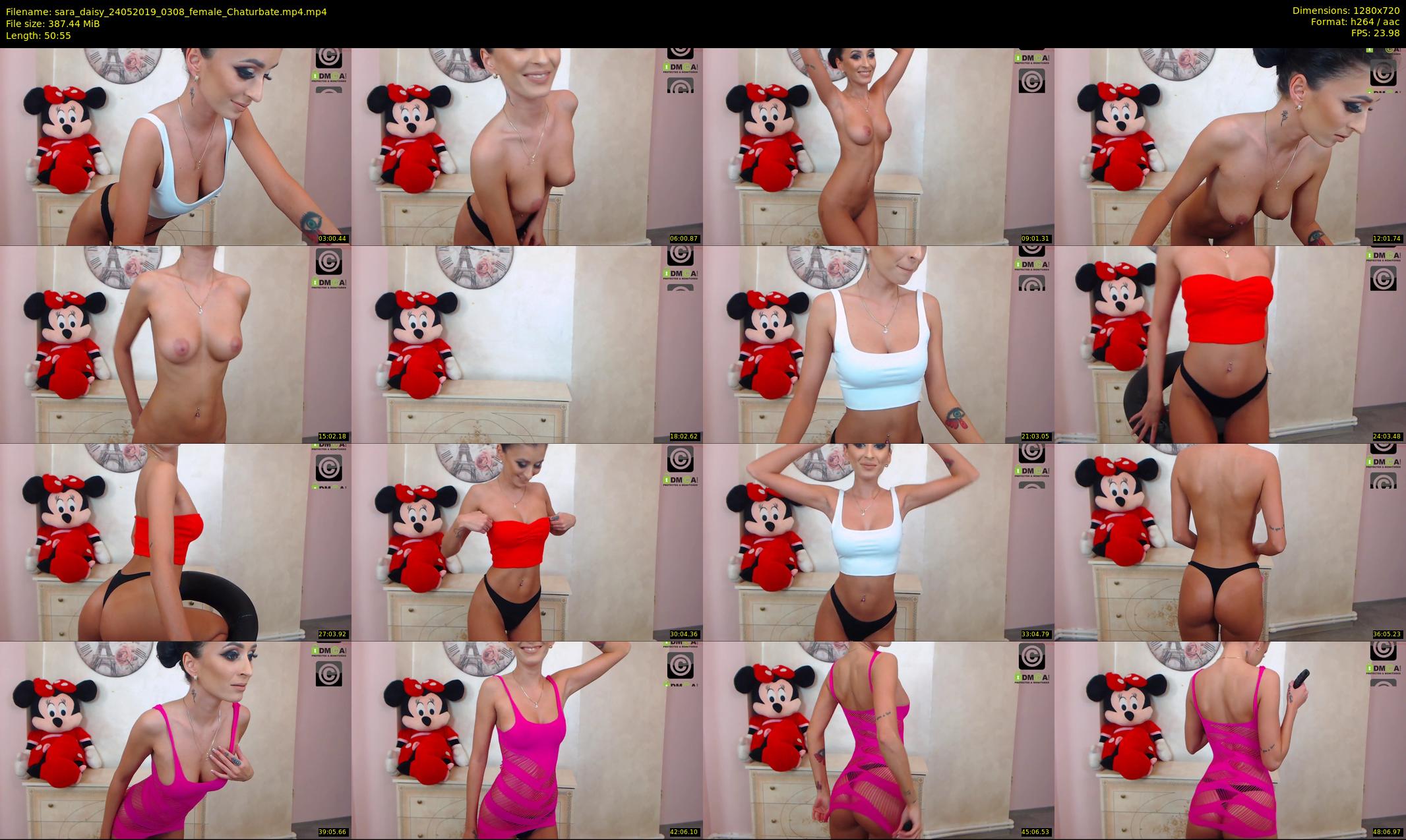 sara_daisy — 51 minute Chaturbate female cam show recording, 720p, May 24, 2019