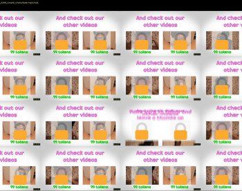 snack_time69 — 3 minute Chaturbate couple cam show recording, 1080p, May 23, 2019