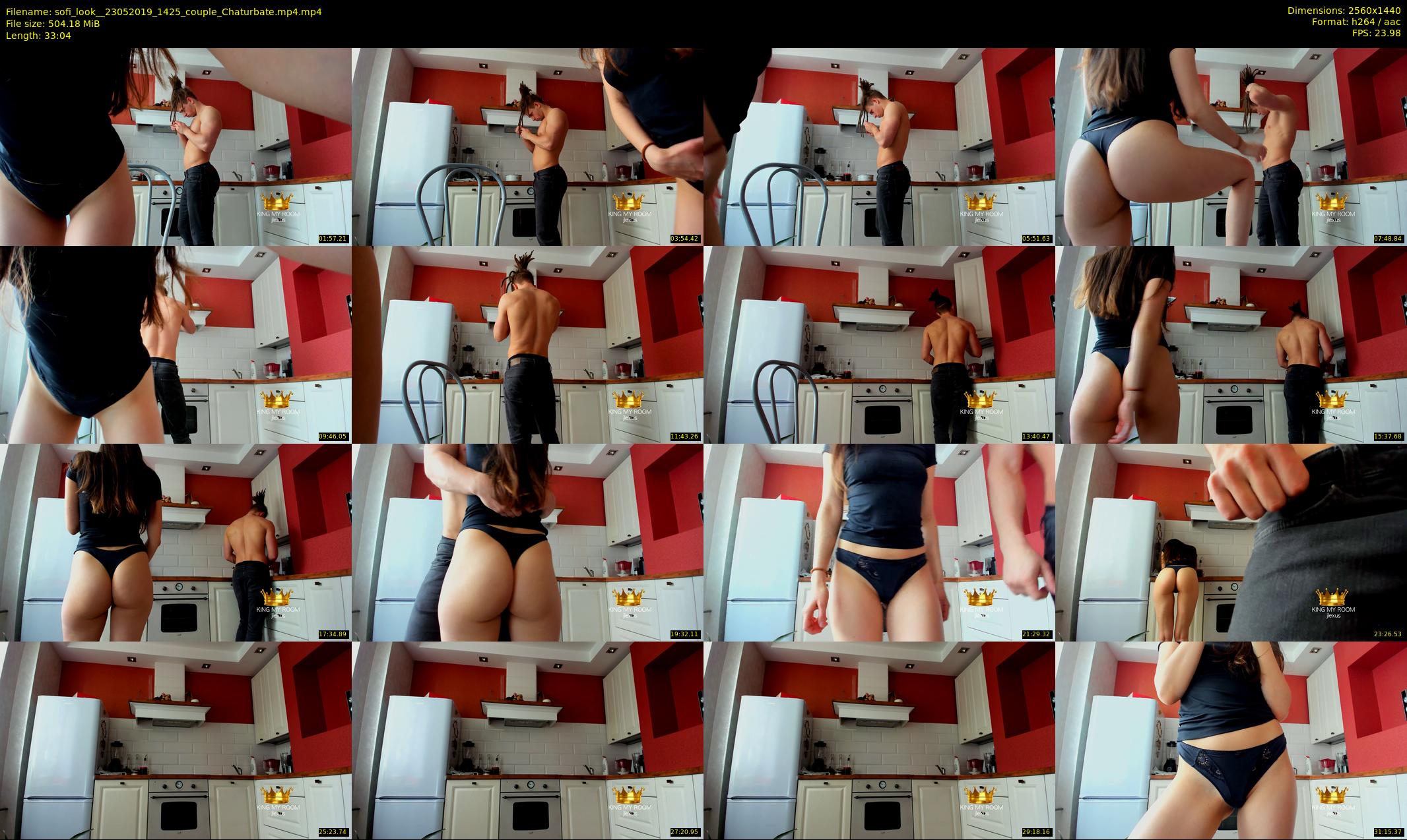 sofi_look_ — 34 minute Chaturbate couple cam show recording, 1080p, May 23, 2019