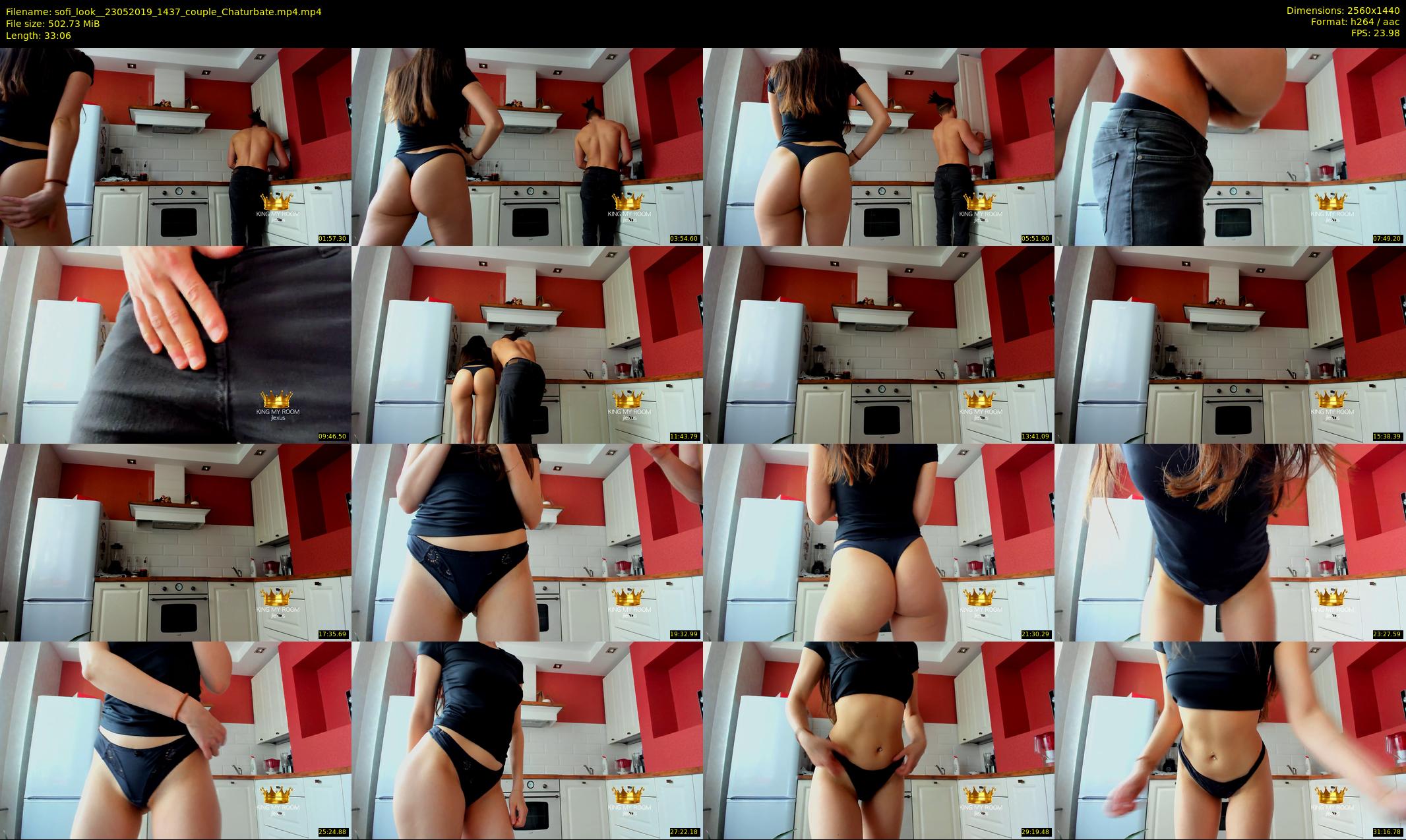 sofi_look_ — 34 minute Chaturbate couple cam show recording, 1080p, May 23, 2019