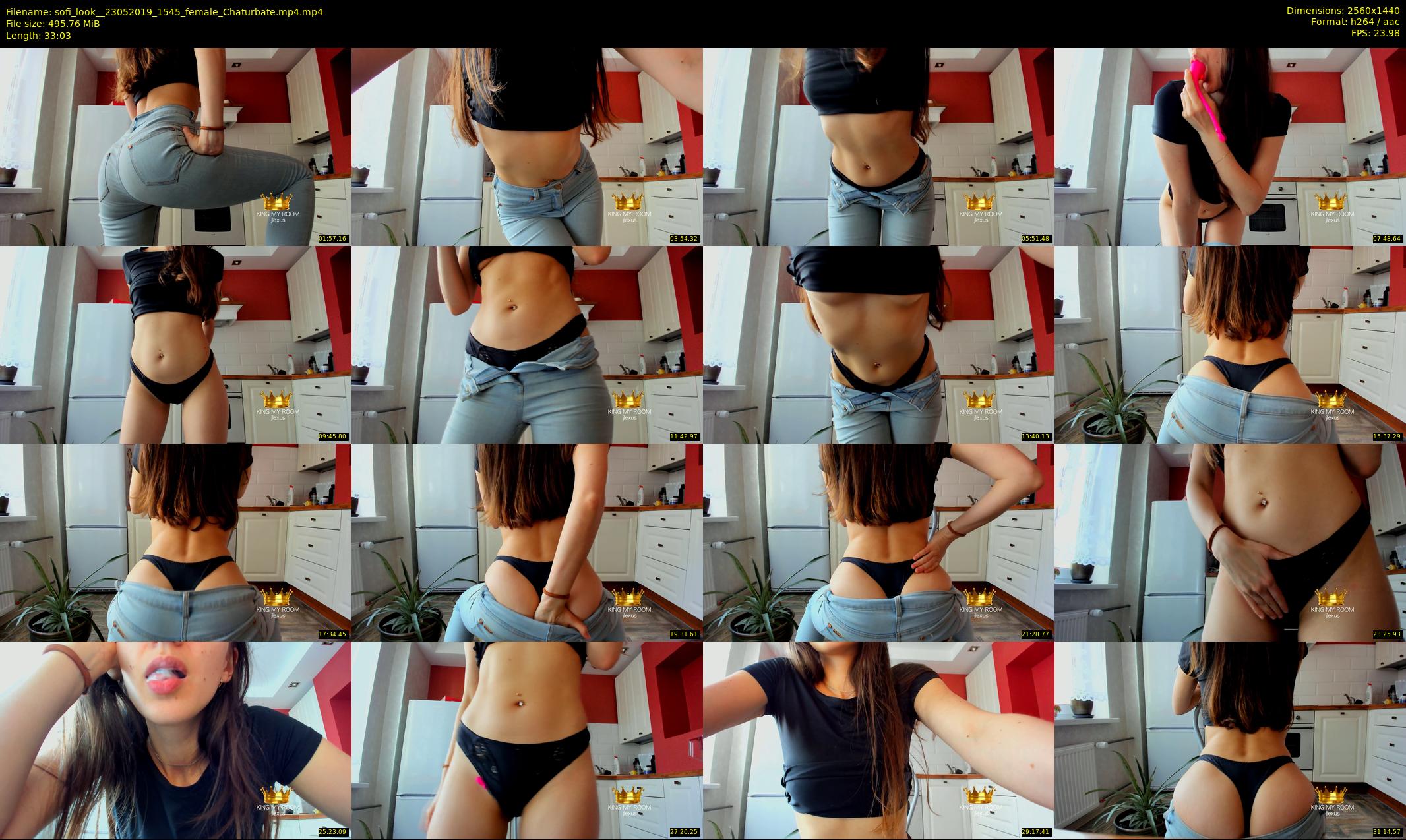 sofi_look_ — 34 minute Chaturbate couple cam show recording, 1080p, May 23, 2019
