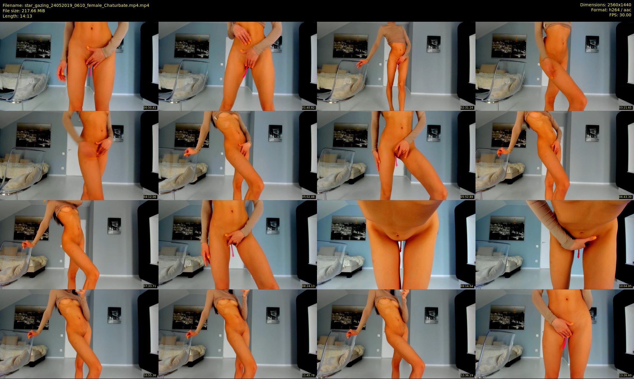 star_gazing — 15 minute Chaturbate female cam show recording, 1080p, May 24, 2019