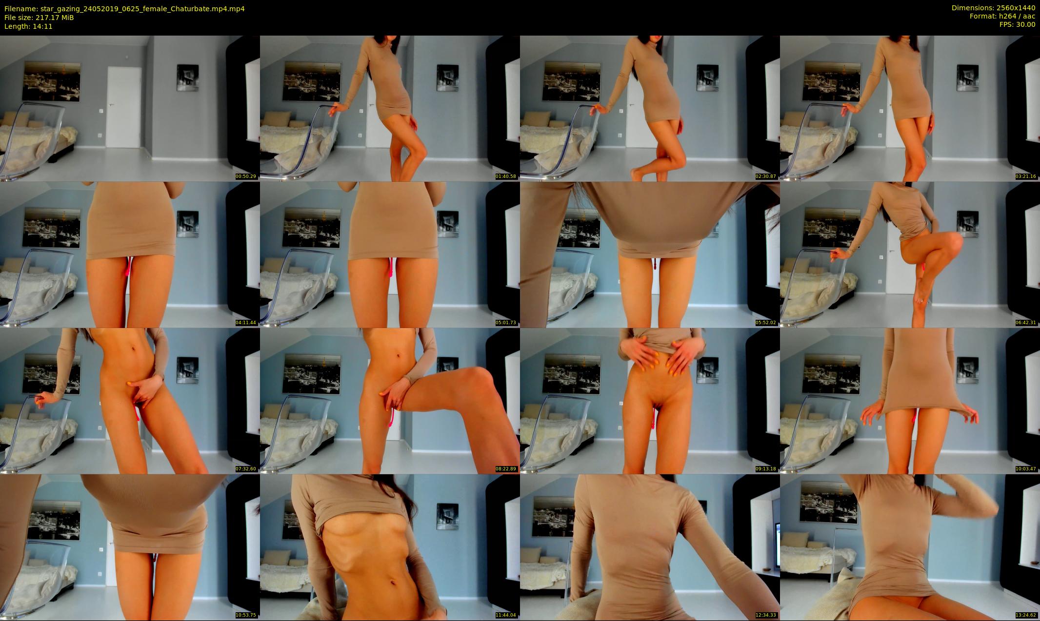 star_gazing — 15 minute Chaturbate female cam show recording, 1080p, May 24, 2019