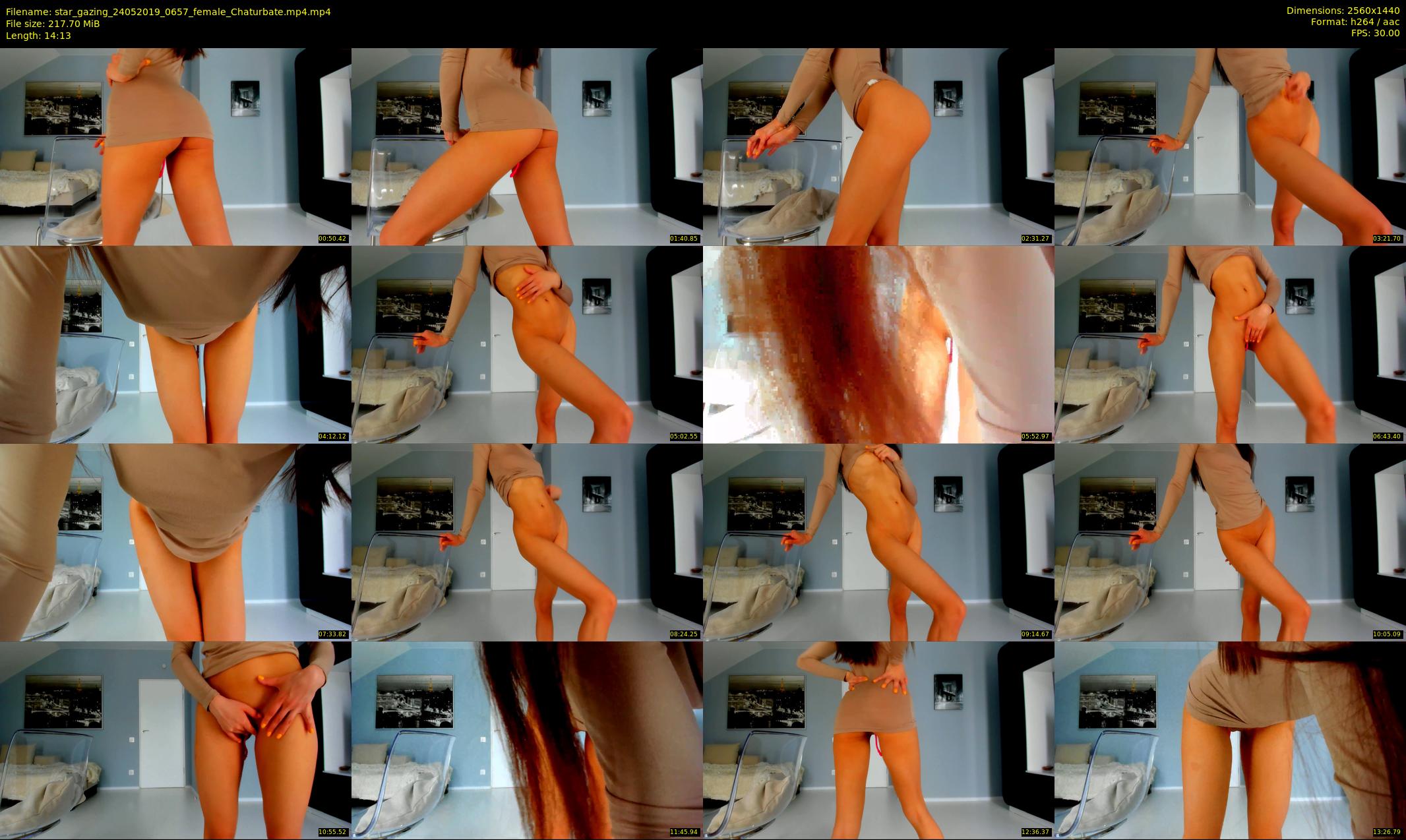 star_gazing — 15 minute Chaturbate female cam show recording, 1080p, May 24, 2019
