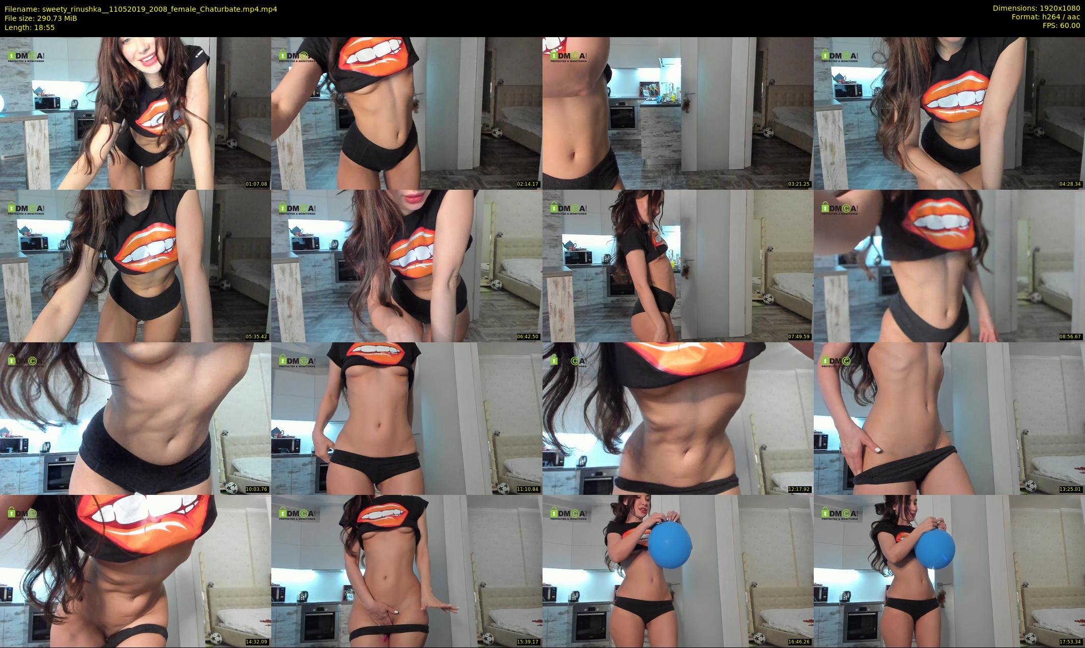 sweety_rinushka_ — 19 minute Chaturbate female cam show recording, 1080p, May 11, 2019