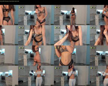 sweety_rinushka_ — 19 minute Chaturbate female cam show recording, 1080p, May 23, 2019