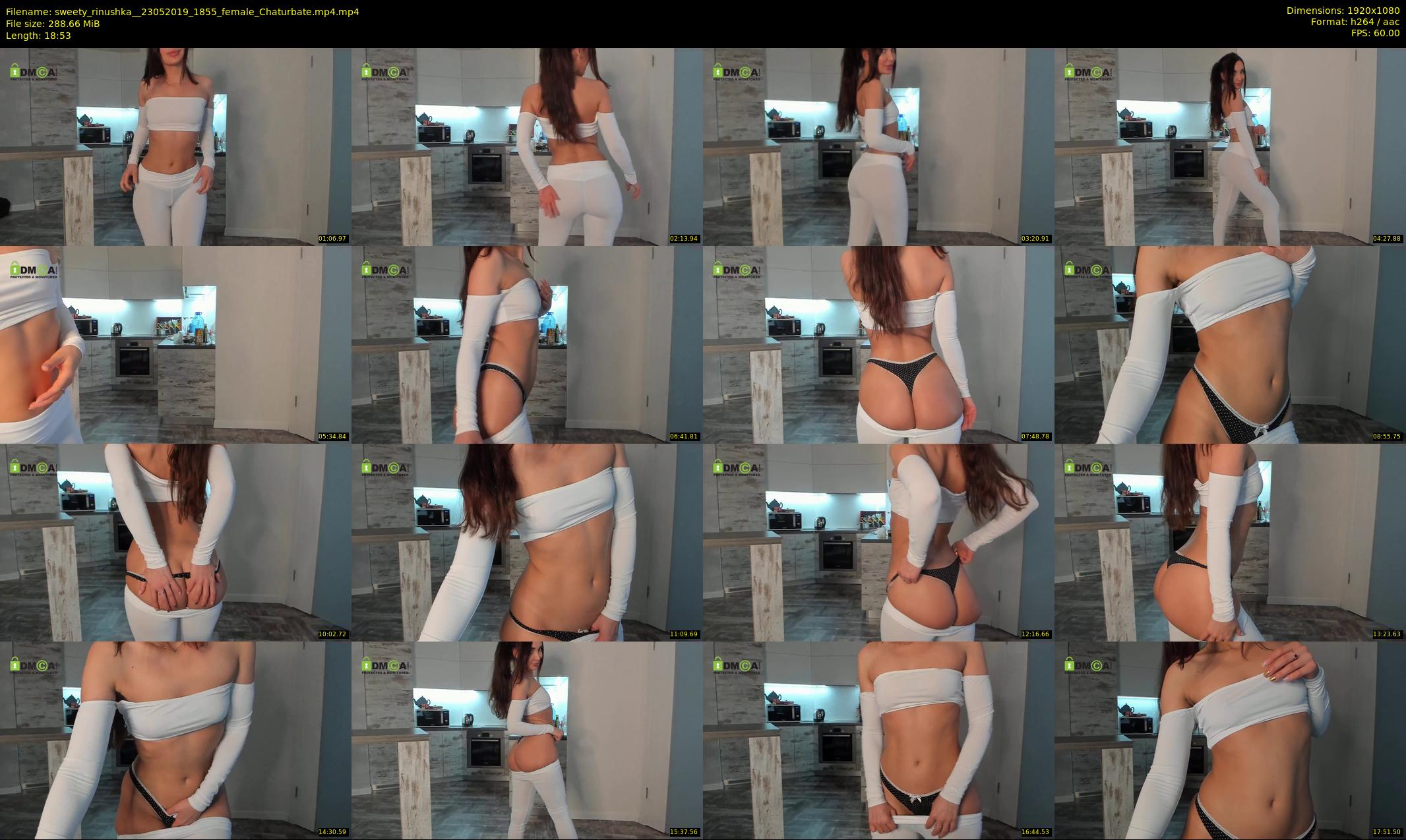 sweety_rinushka_ — 19 minute Chaturbate female cam show recording, 1080p, May 23, 2019