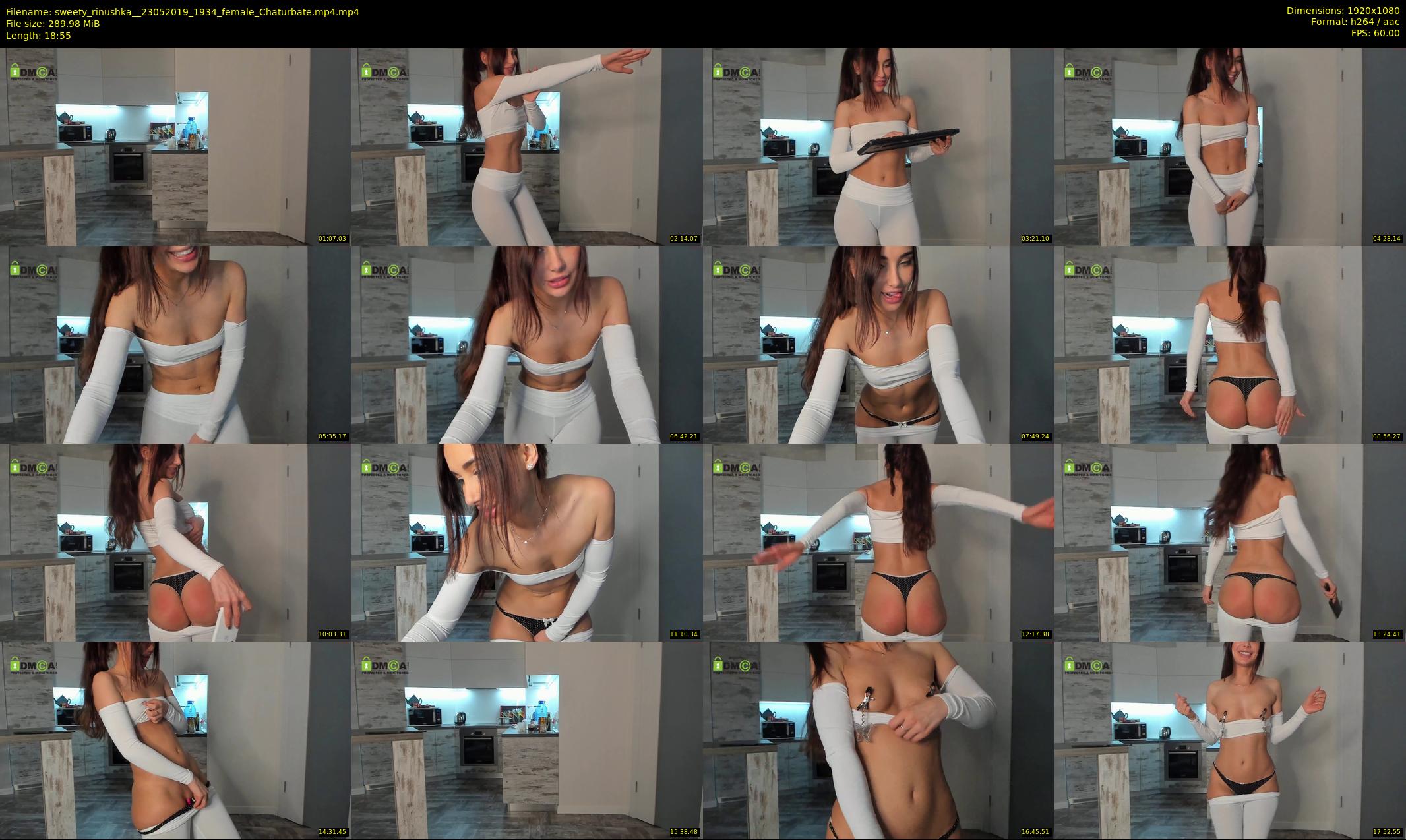sweety_rinushka_ — 19 minute Chaturbate female cam show recording, 1080p, May 23, 2019