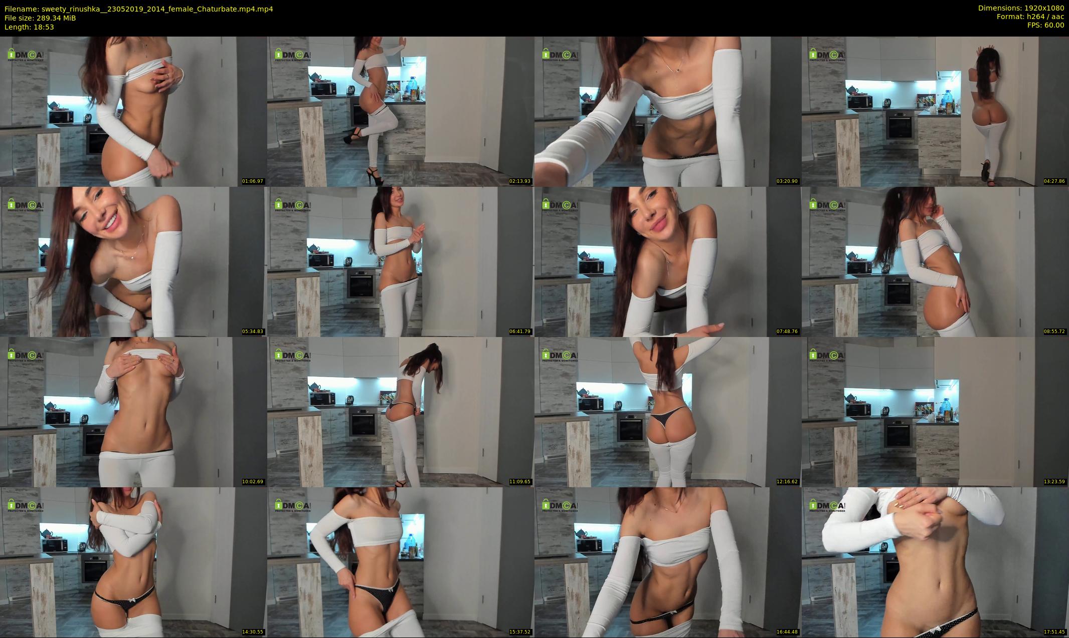 sweety_rinushka_ — 19 minute Chaturbate female cam show recording, 1080p, May 23, 2019