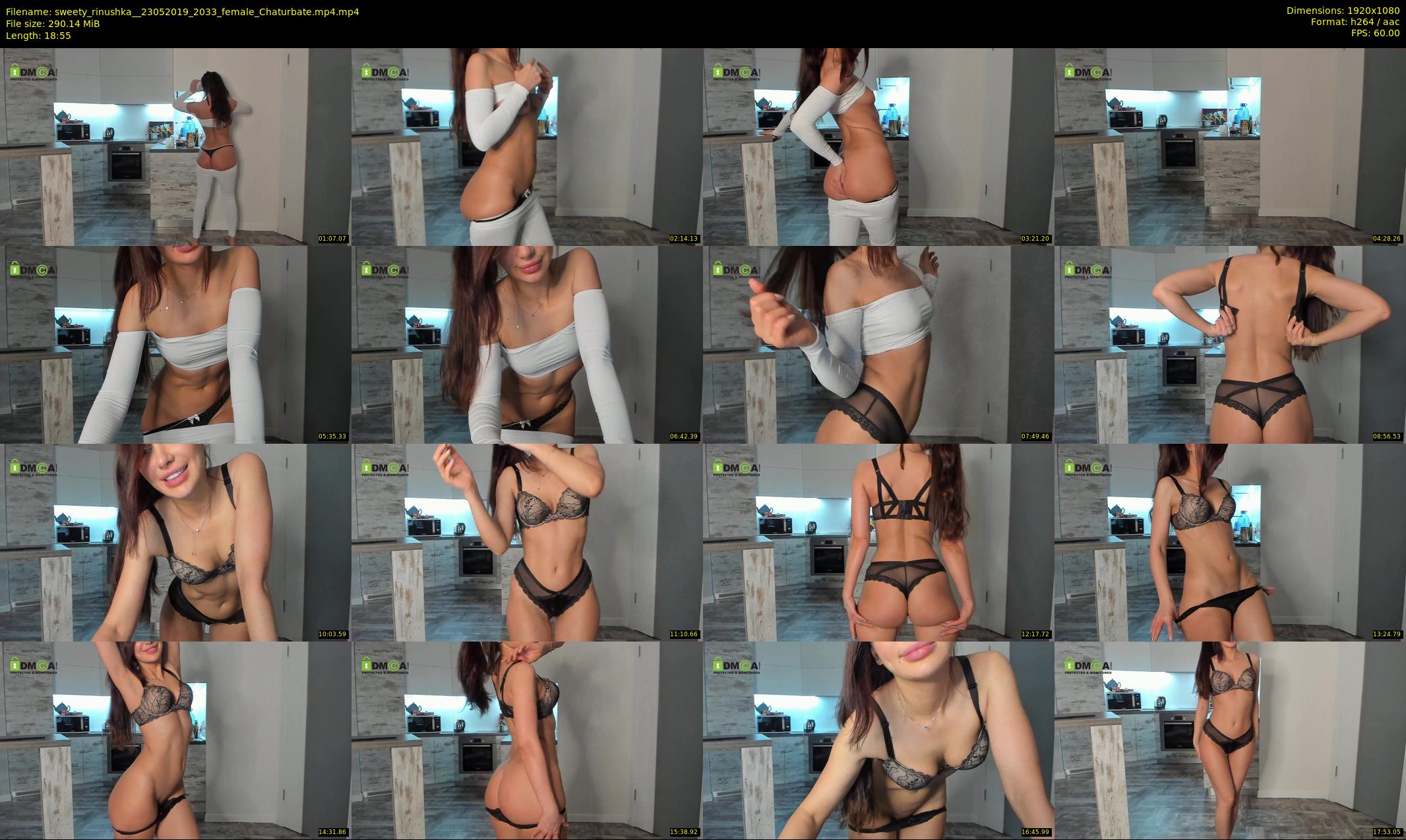 sweety_rinushka_ — 19 minute Chaturbate female cam show recording, 1080p, May 23, 2019