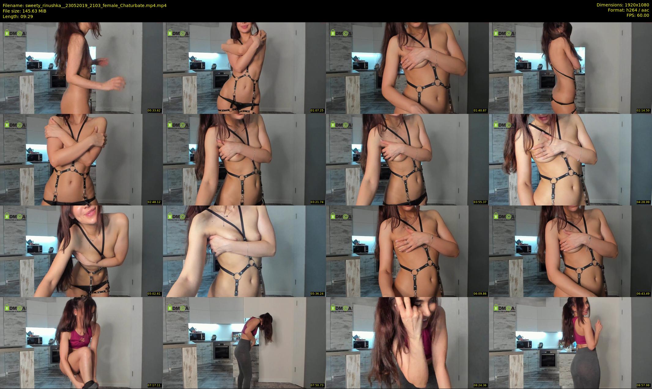 sweety_rinushka_ — 10 minute Chaturbate female cam show recording, 1080p, May 23, 2019