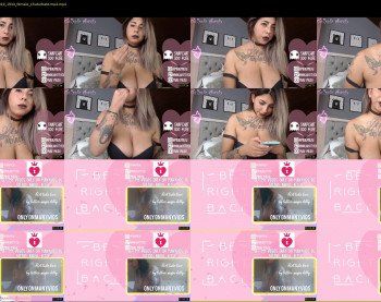 tattoo_ninja_kitty — 10 minute Chaturbate female cam show recording, 720p, May 23, 2019