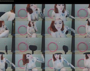 temptingfox — 25 minute Chaturbate female cam show recording, 480p, May 20, 2019