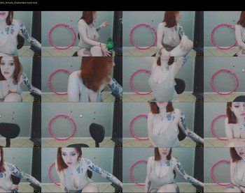 temptingfox — 23 minute Chaturbate female cam show recording, 480p, May 20, 2019