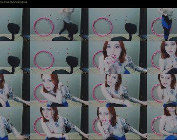 temptingfox — 13 minute Chaturbate female cam show recording, 480p, May 23, 2019