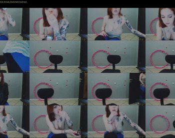 temptingfox — 17 minute Chaturbate female cam show recording, 480p, May 24, 2019