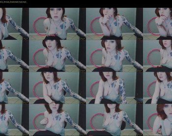temptingfox — 7 minute Chaturbate female cam show recording, 480p, May 24, 2019