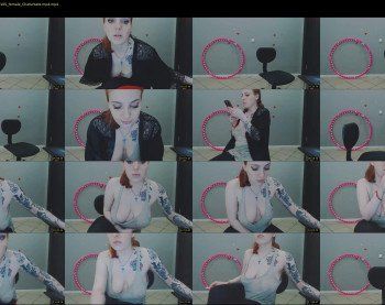 temptingfox — 21 minute Chaturbate female cam show recording, 480p, May 24, 2019