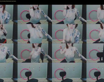 temptingfox — 54 minute Chaturbate female cam show recording, 480p, May 24, 2019
