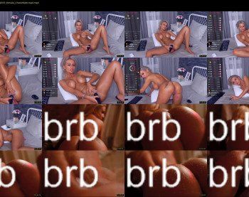thebaewatch — 38 minute Chaturbate female cam show recording, 1080p, May 24, 2019