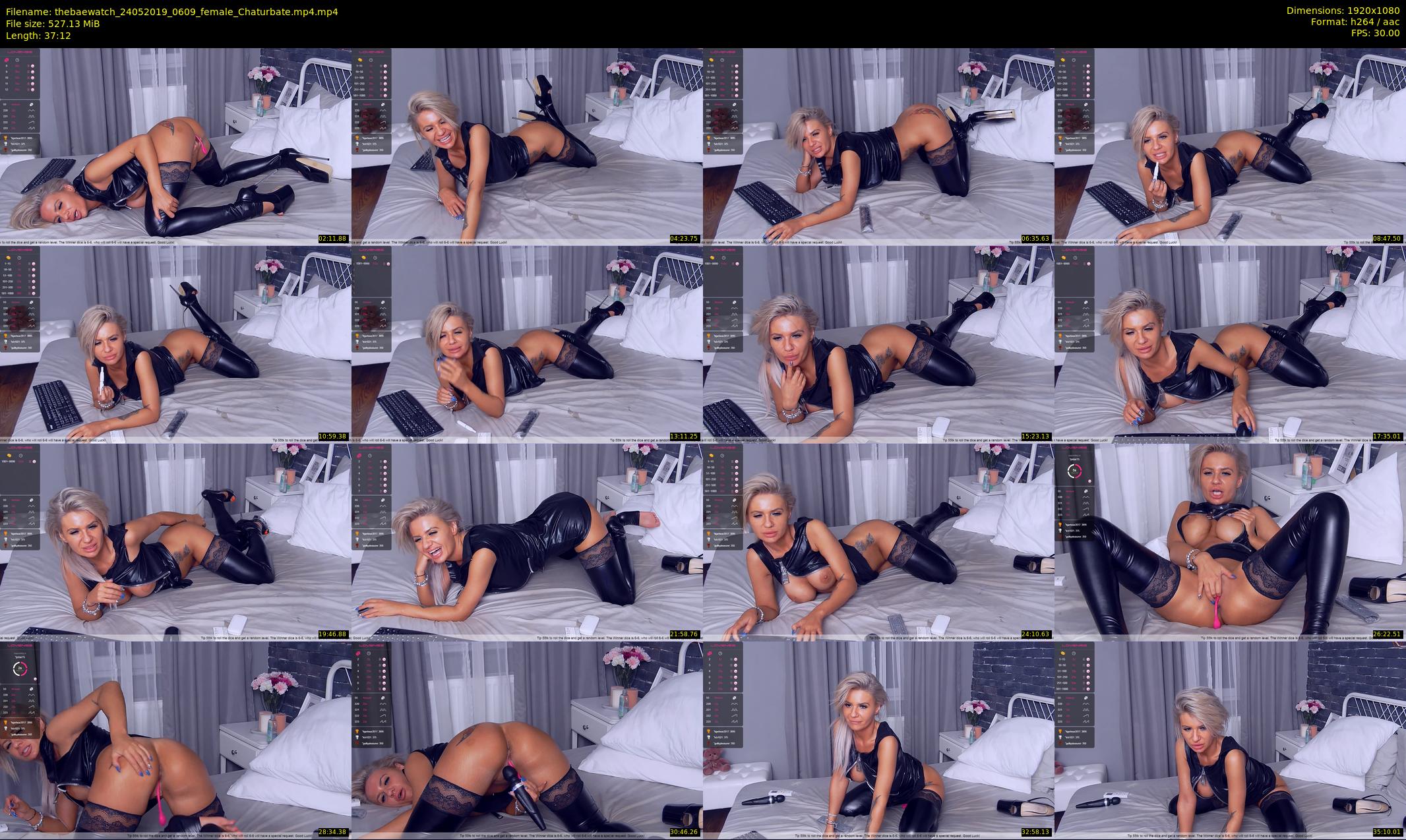 thebaewatch — 38 minute Chaturbate female cam show recording, 1080p, May 24, 2019