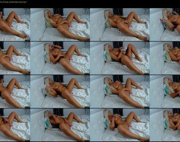 tikhomirov — 36 minute Chaturbate female cam show recording, 1080p, May 24, 2019