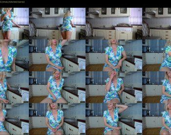 tunderose — 47 minute Chaturbate female cam show recording, 1080p, May 9, 2019