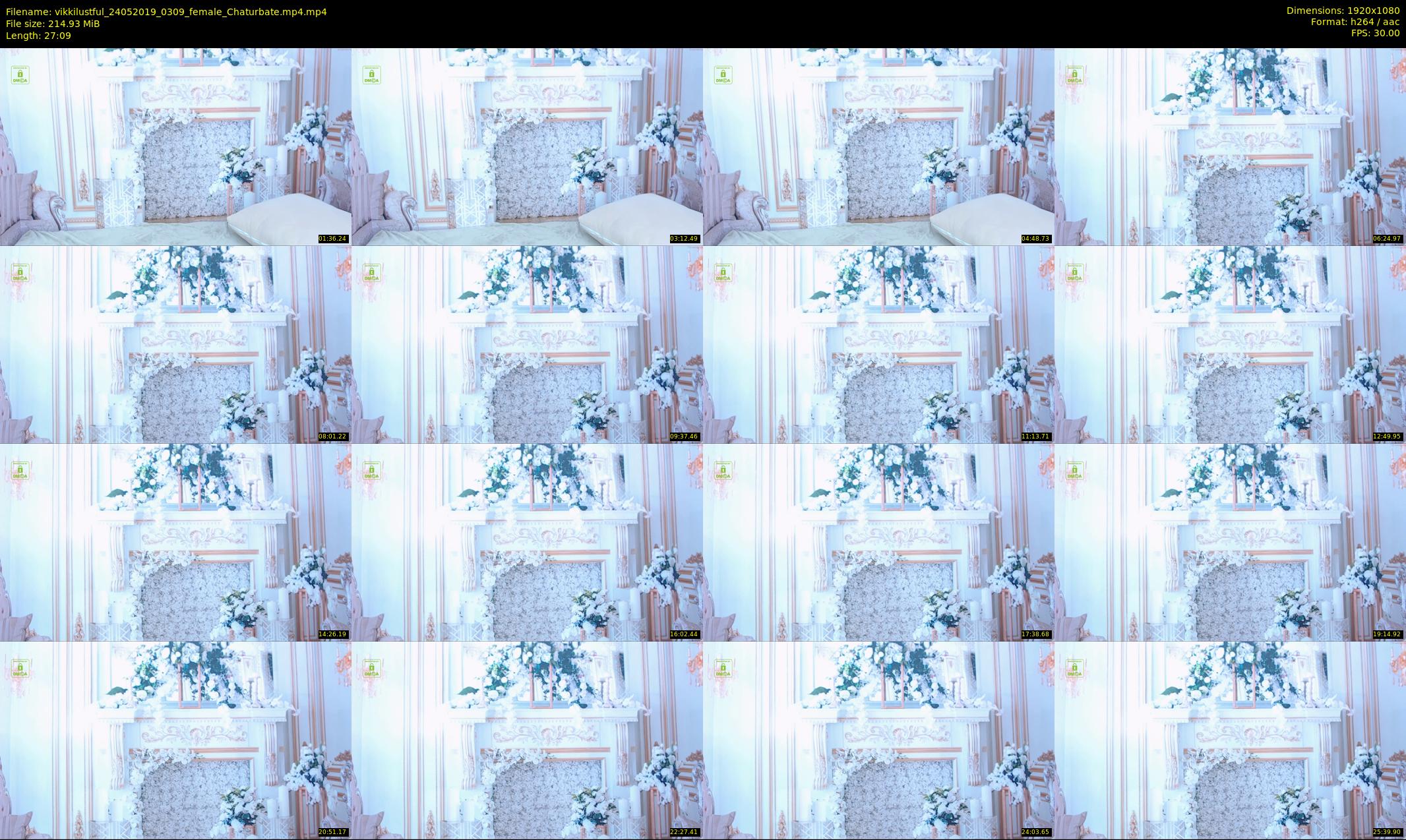 vikkilustful — 28 minute Chaturbate female cam show recording, 1080p, May 24, 2019