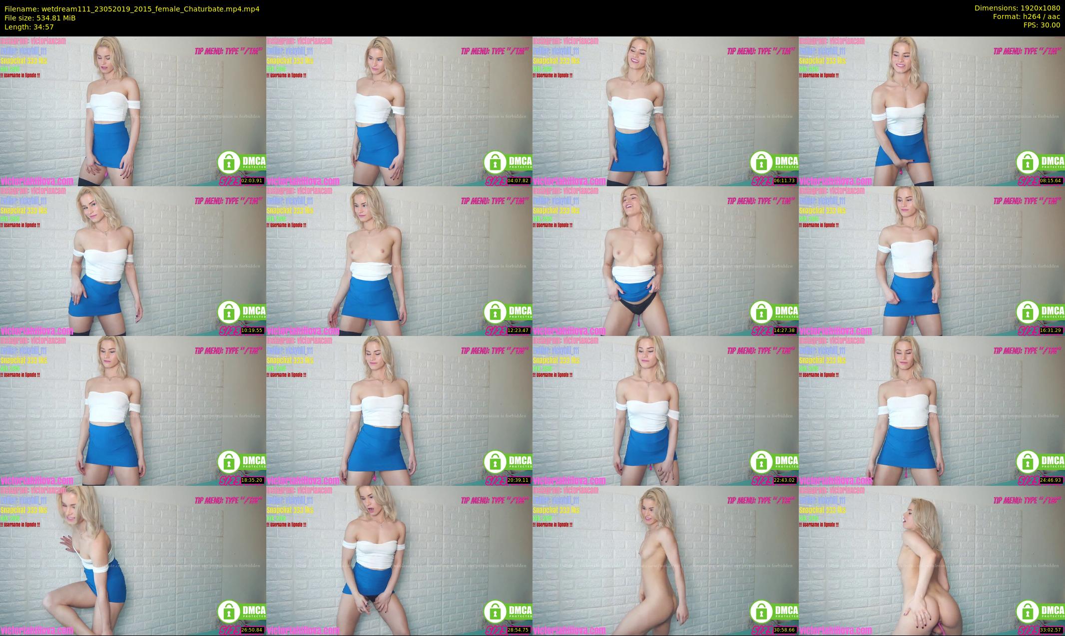 wetdream111 — 35 minute Chaturbate couple cam show recording, 1080p, May 23, 2019