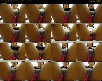 xlatinahotx — 24 minute Chaturbate female cam show recording, 480p, May 23, 2019