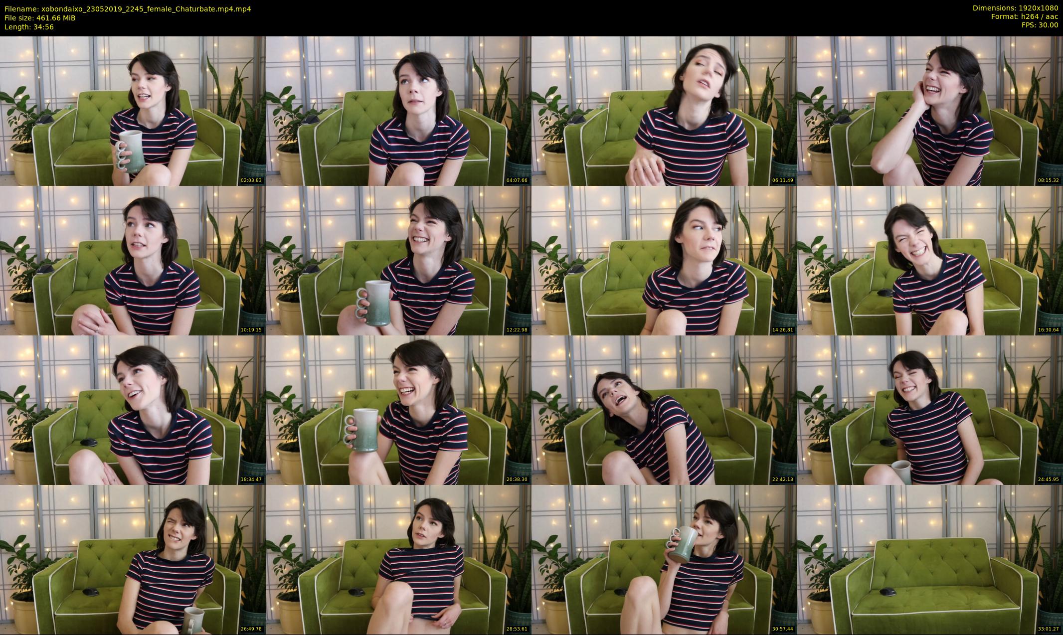 xobondaixo — 35 minute Chaturbate couple cam show recording, 1080p, May 23, 2019