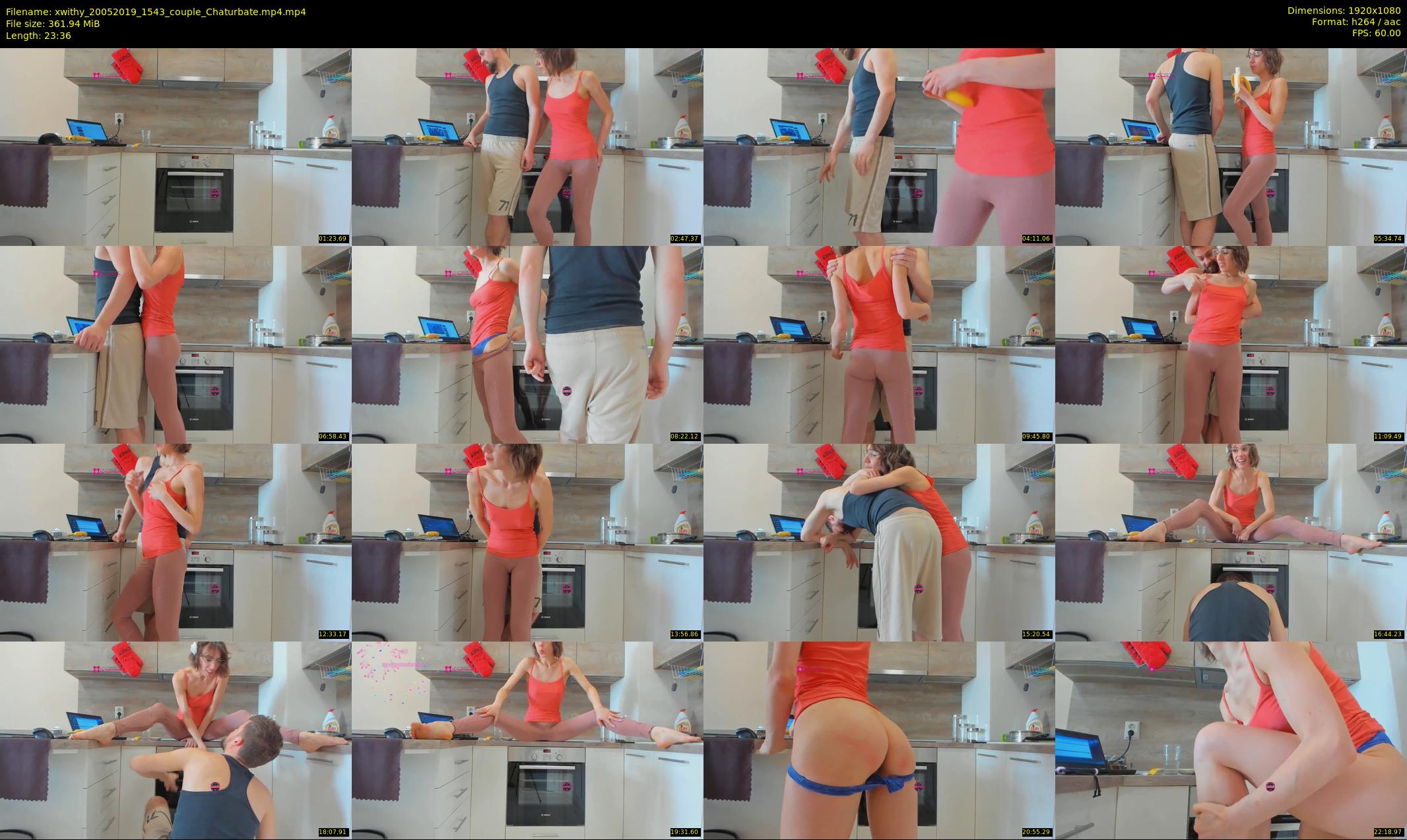 xwithy — 24 minute Chaturbate female cam show recording, 1080p, May 20, 2019