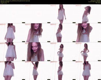 AddictiveLara — 20 minute MyFreeCams cam show recording, 480p, May 24, 2019