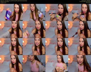 AlexaBlancOh — 18 minute MyFreeCams cam show recording, 480p, May 24, 2019