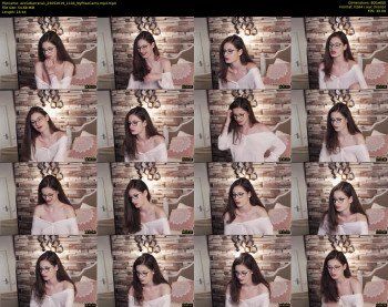 AnnieKarrera1 — 17 minute MyFreeCams cam show recording, 480p, May 25, 2019