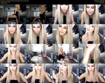 CocoMia — 40 minute MyFreeCams cam show recording, 480p, May 25, 2019