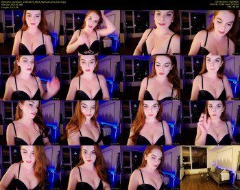 IvyGrace — 196 minute MyFreeCams cam show recording, 480p, May 25, 2019