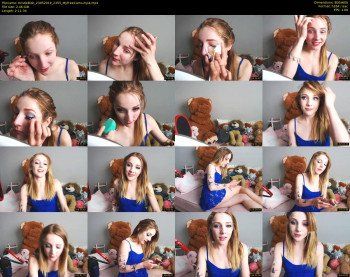 KristieBish — 132 minute MyFreeCams cam show recording, 480p, May 23, 2019