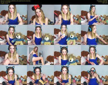 KristieBish — 116 minute MyFreeCams cam show recording, 480p, May 24, 2019